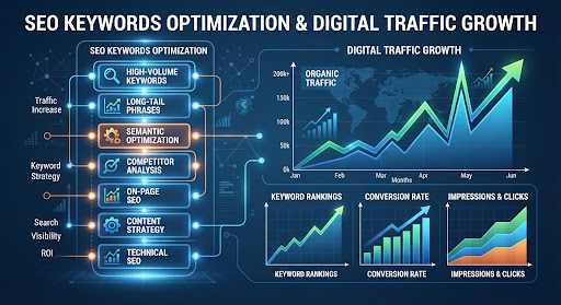 Search engine optimization structured markup and ranking data graph